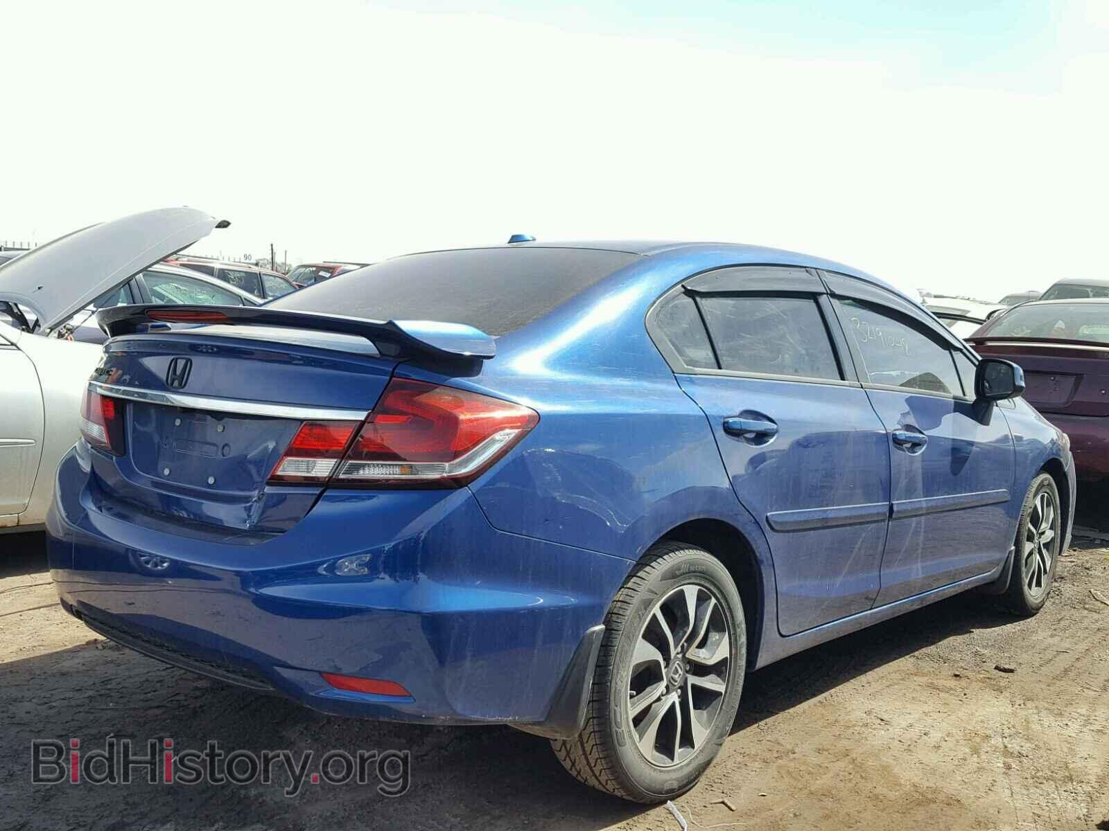 2013 HONDA CIVIC - VIN: 19XFB2F96DE014066 - Фото 4