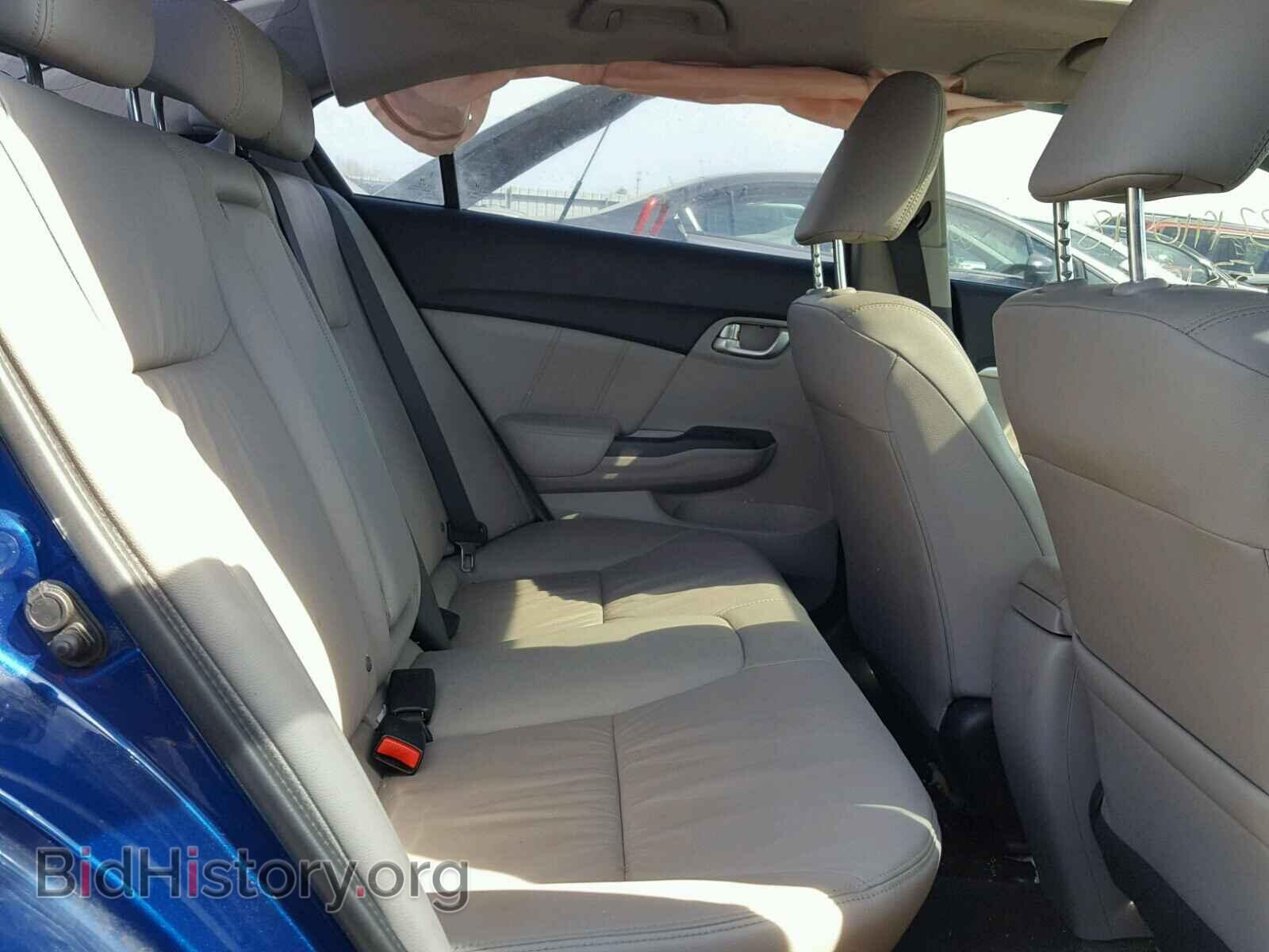 2013 HONDA CIVIC - VIN: 19XFB2F96DE014066 - Фото 6