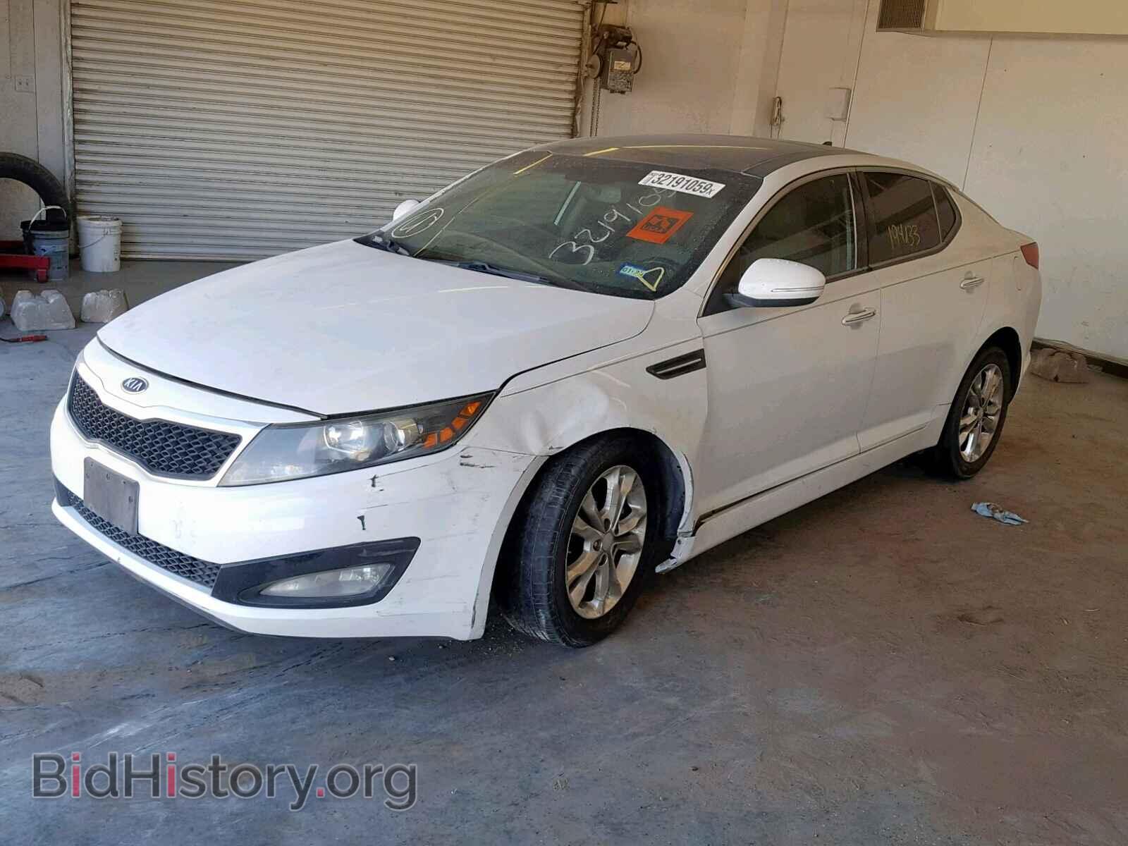 2012 KIA OPTIMA EX - VIN: 5XXGN4A75CG013445 - Фото 2