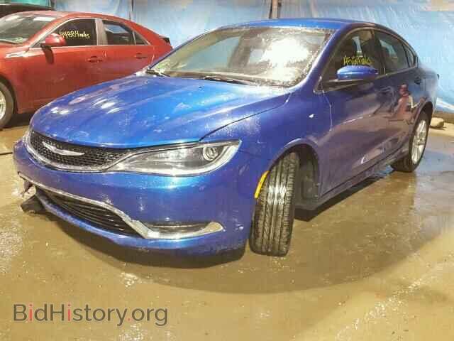 2015 CHRYSLER 200 - VIN: 1C3CCCAB1FN734569 - Фото 2