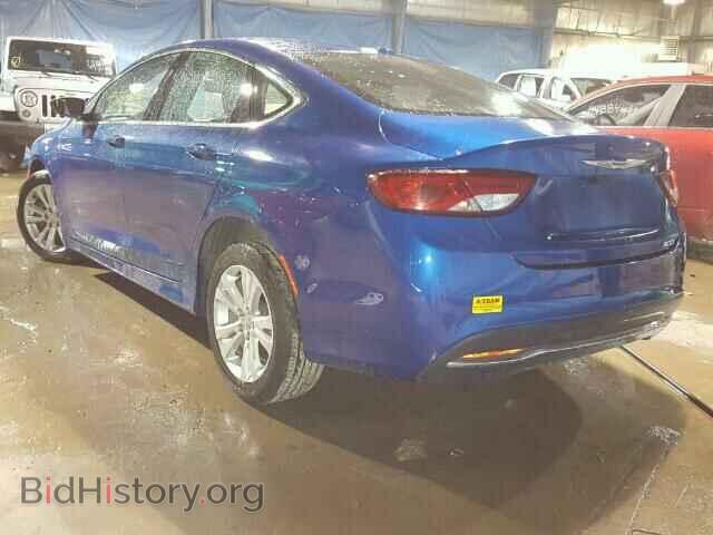2015 CHRYSLER 200 - VIN: 1C3CCCAB1FN734569 - Фото 3