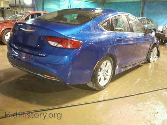 2015 CHRYSLER 200 - VIN: 1C3CCCAB1FN734569 - Фото 4