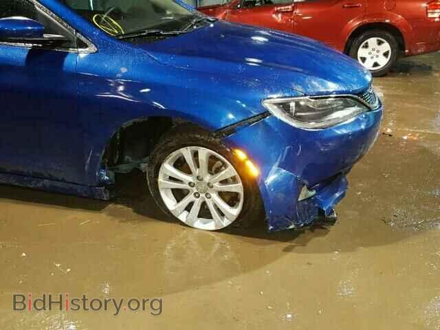 2015 CHRYSLER 200 - VIN: 1C3CCCAB1FN734569 - Фото 9