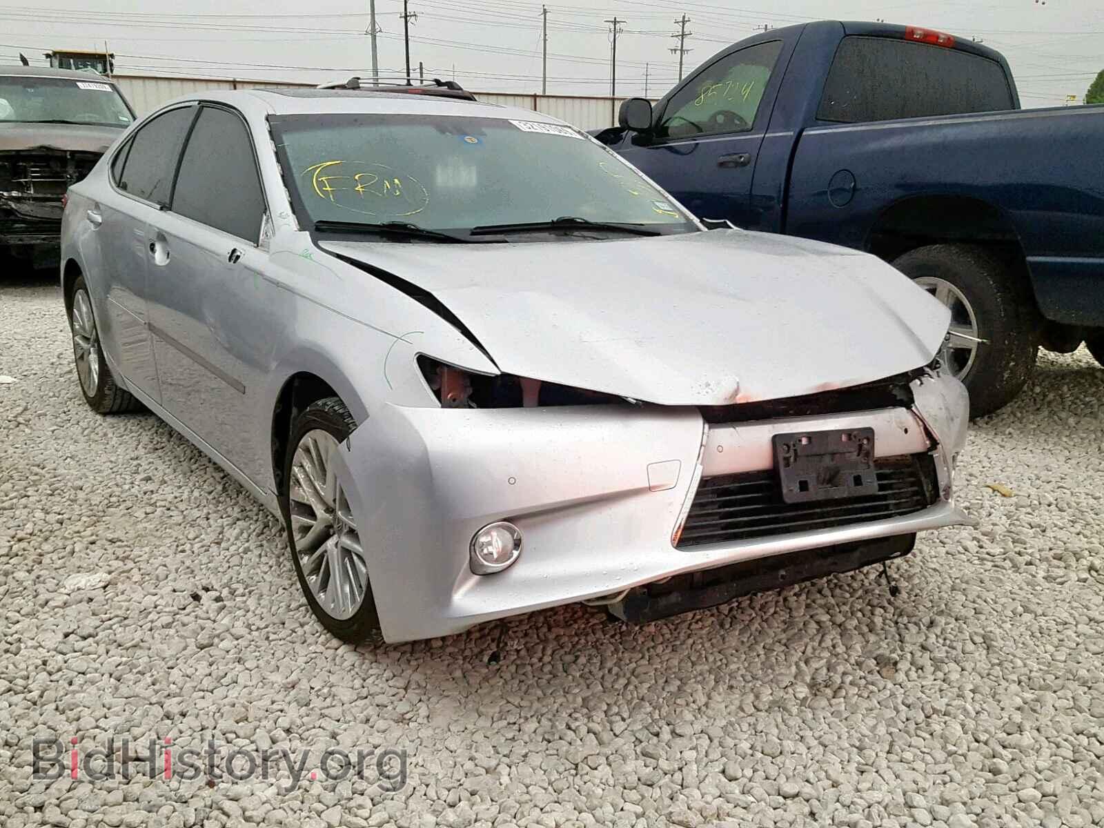 Photo JTHBK1GG6D2060126 - LEXUS ES350 2013