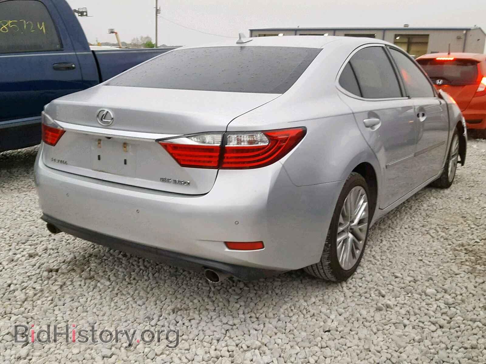 2013 LEXUS ES350 - VIN: JTHBK1GG6D2060126 - Фото 4
