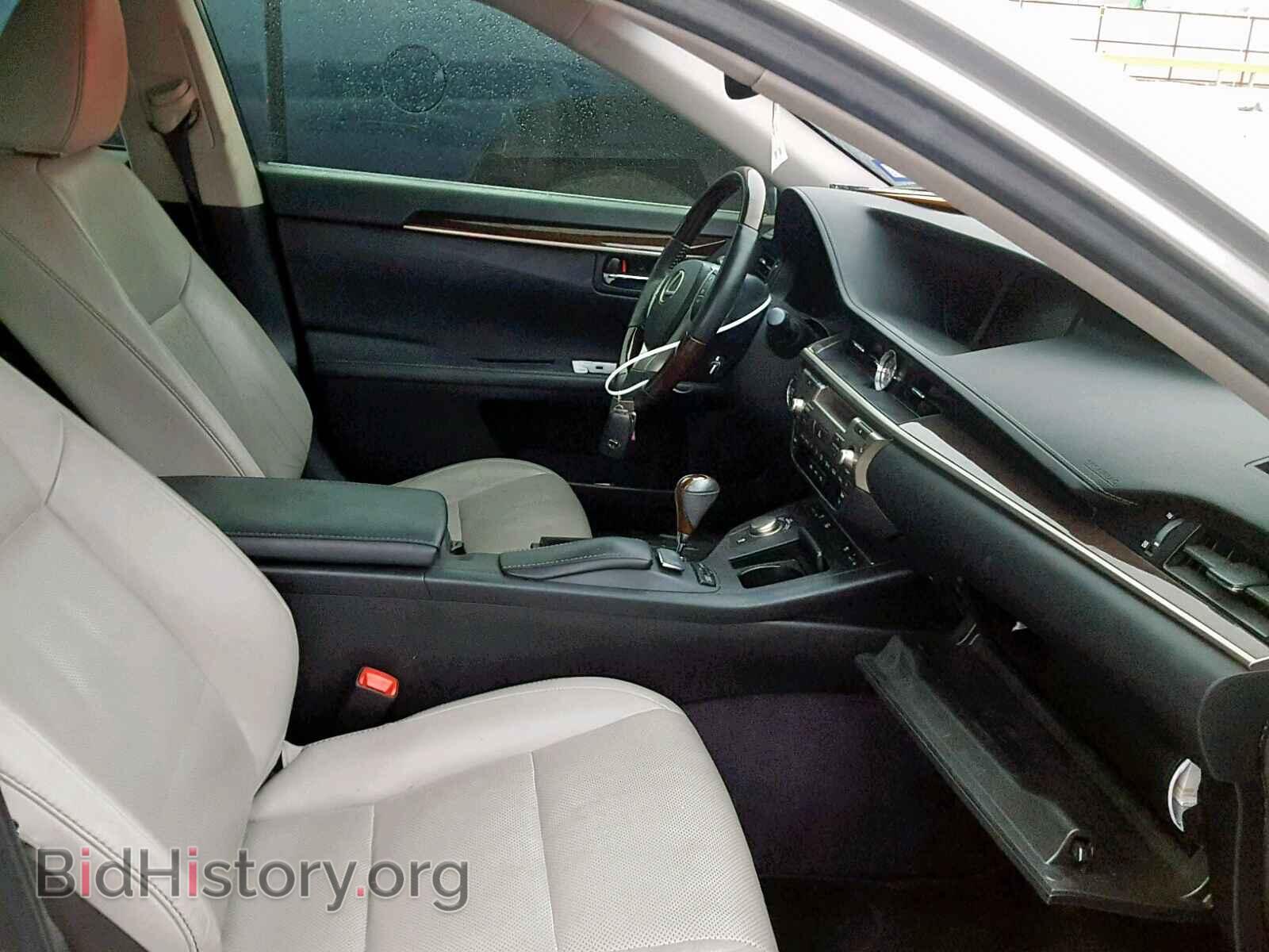 2013 LEXUS ES350 - VIN: JTHBK1GG6D2060126 - Фото 5