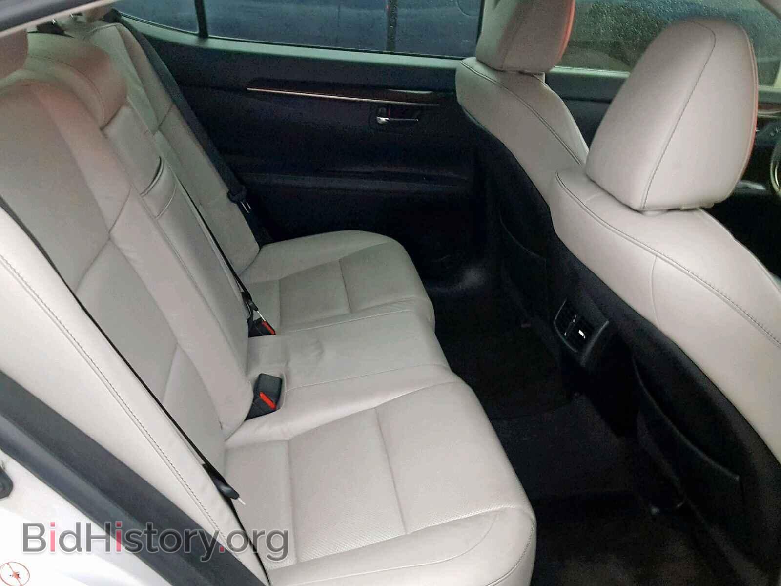 2013 LEXUS ES350 - VIN: JTHBK1GG6D2060126 - Фото 6