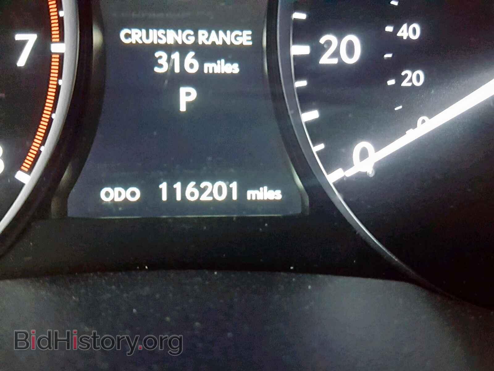 2013 LEXUS ES350 - VIN: JTHBK1GG6D2060126 - Фото 8