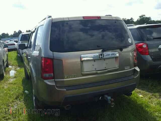 2009 HONDA PILOT - VIN: 5FNYF38649B024280 - Фото 3