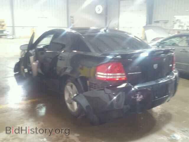 2008 DODGE AVENGER - VIN: 1B3LC76M78N130834 - Фото 3