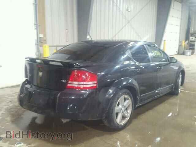 2008 DODGE AVENGER - VIN: 1B3LC76M78N130834 - Фото 4