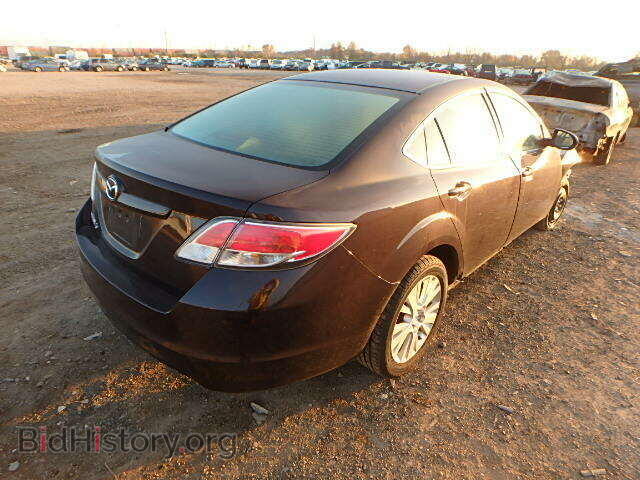 2009 MAZDA 6 - VIN: 1YVHP82A595M38719 - Фото 4
