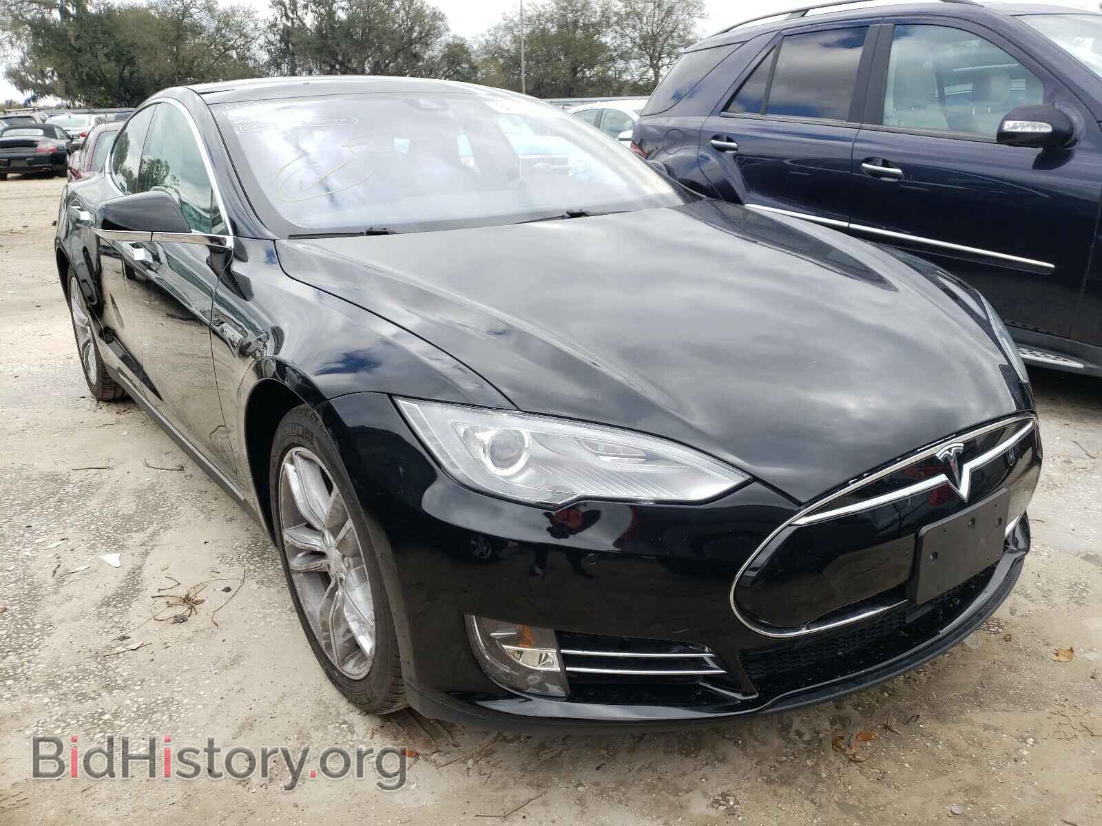Photo 5YJSA1H19FFP71558 - TESLA MODEL S 2015