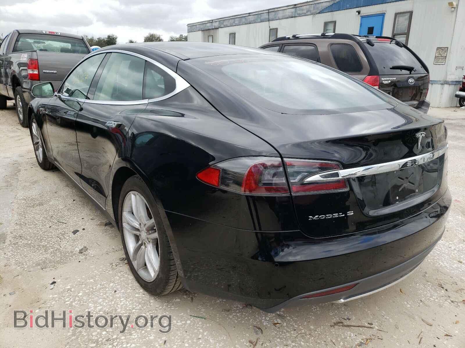 2015 TESLA MODEL S - VIN: 5YJSA1H19FFP71558 - Фото 3