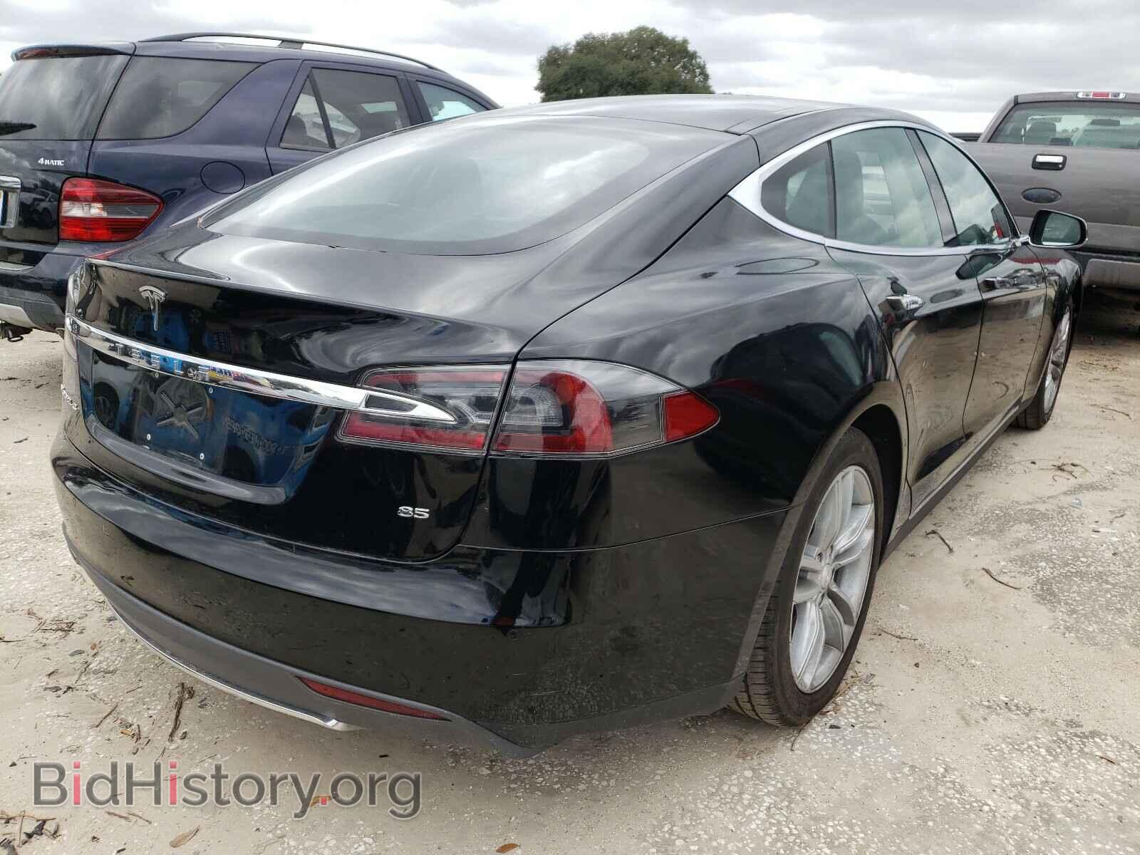 2015 TESLA MODEL S - VIN: 5YJSA1H19FFP71558 - Фото 4