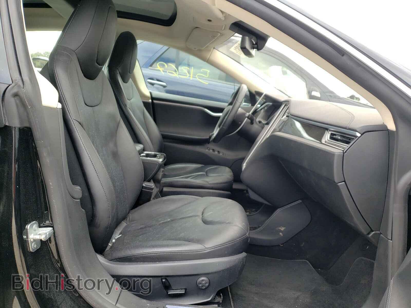 2015 TESLA MODEL S - VIN: 5YJSA1H19FFP71558 - Фото 5