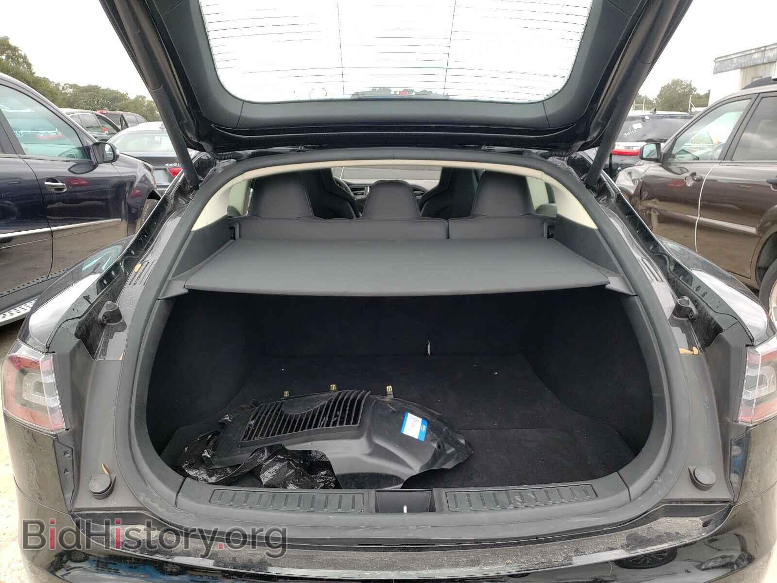 2015 TESLA MODEL S - VIN: 5YJSA1H19FFP71558 - Фото 9