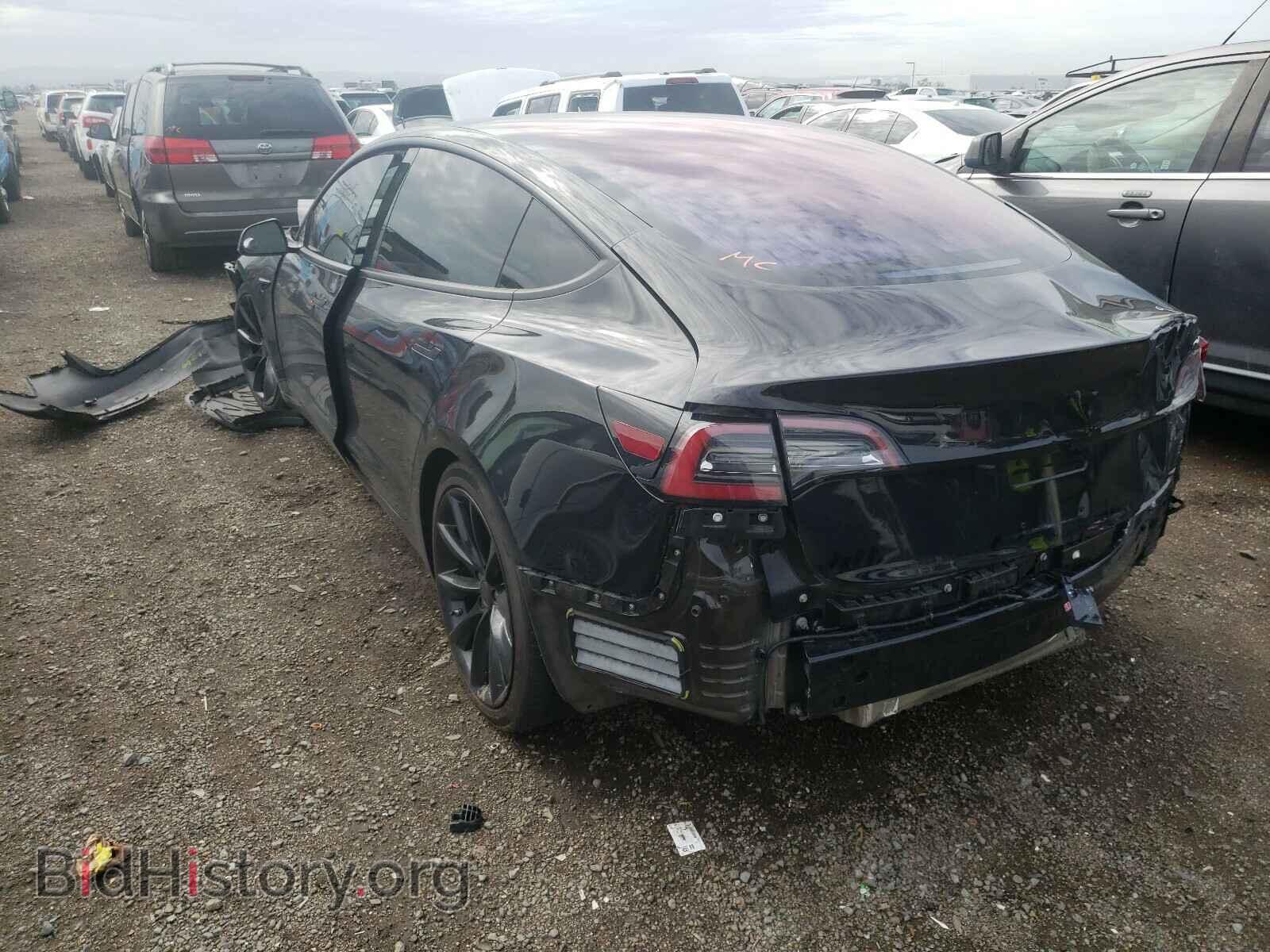 2018 TESLA MODEL 3 - VIN: 5YJ3E1EA1JF011923 - Фото 3