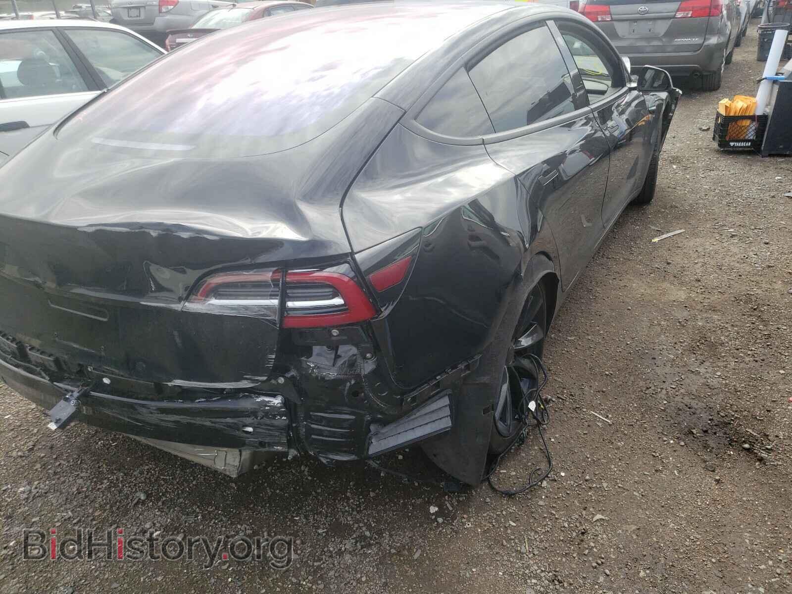 2018 TESLA MODEL 3 - VIN: 5YJ3E1EA1JF011923 - Фото 4