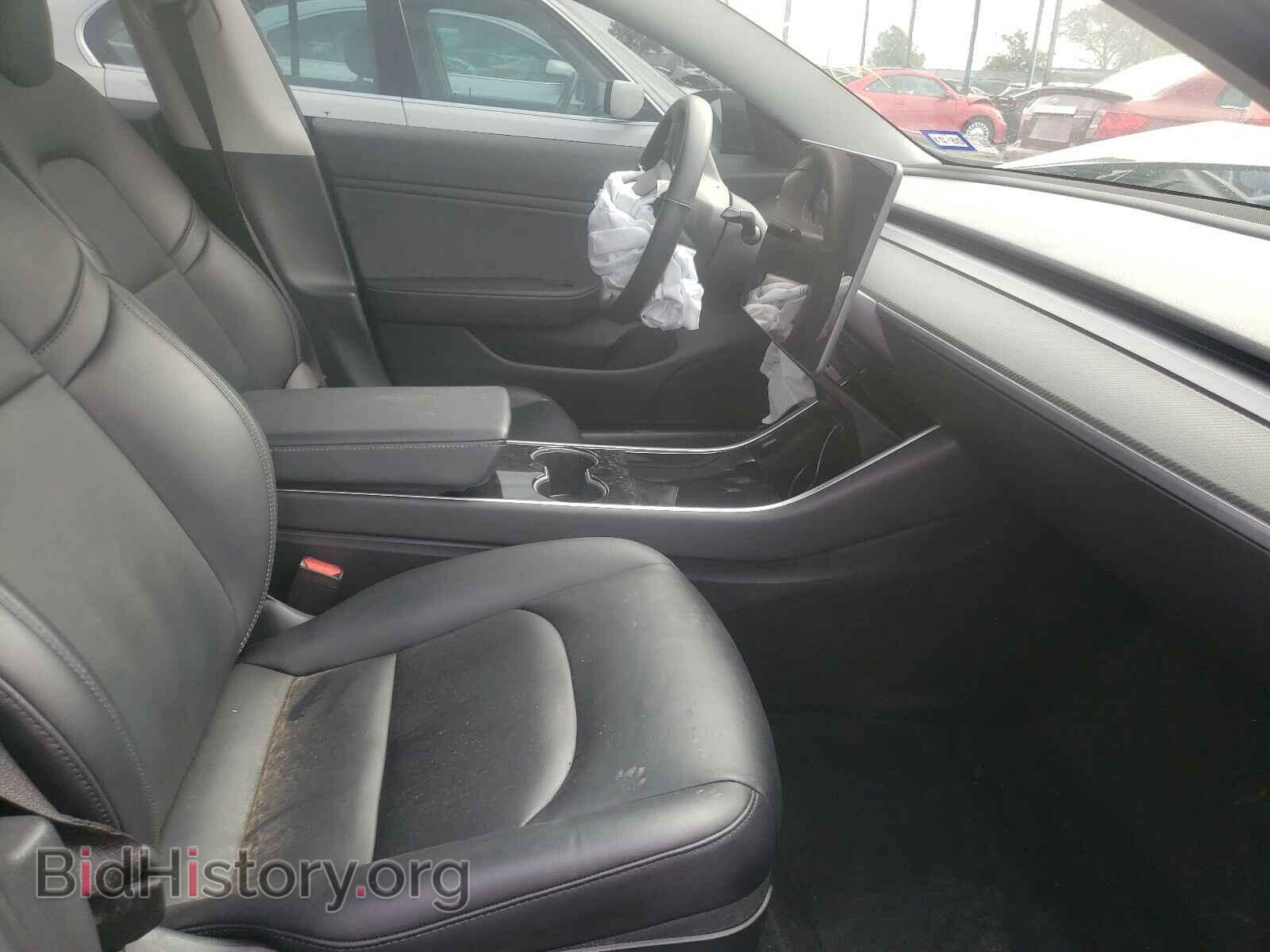 2018 TESLA MODEL 3 - VIN: 5YJ3E1EA1JF011923 - Фото 5