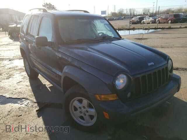 Фотография 1J4GL48K06W289741 - JEEP LIBERTY 2006