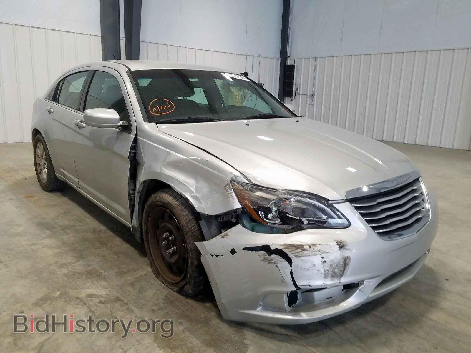 Фотография 1C3CCBAB9CN101064 - CHRYSLER 200 2012