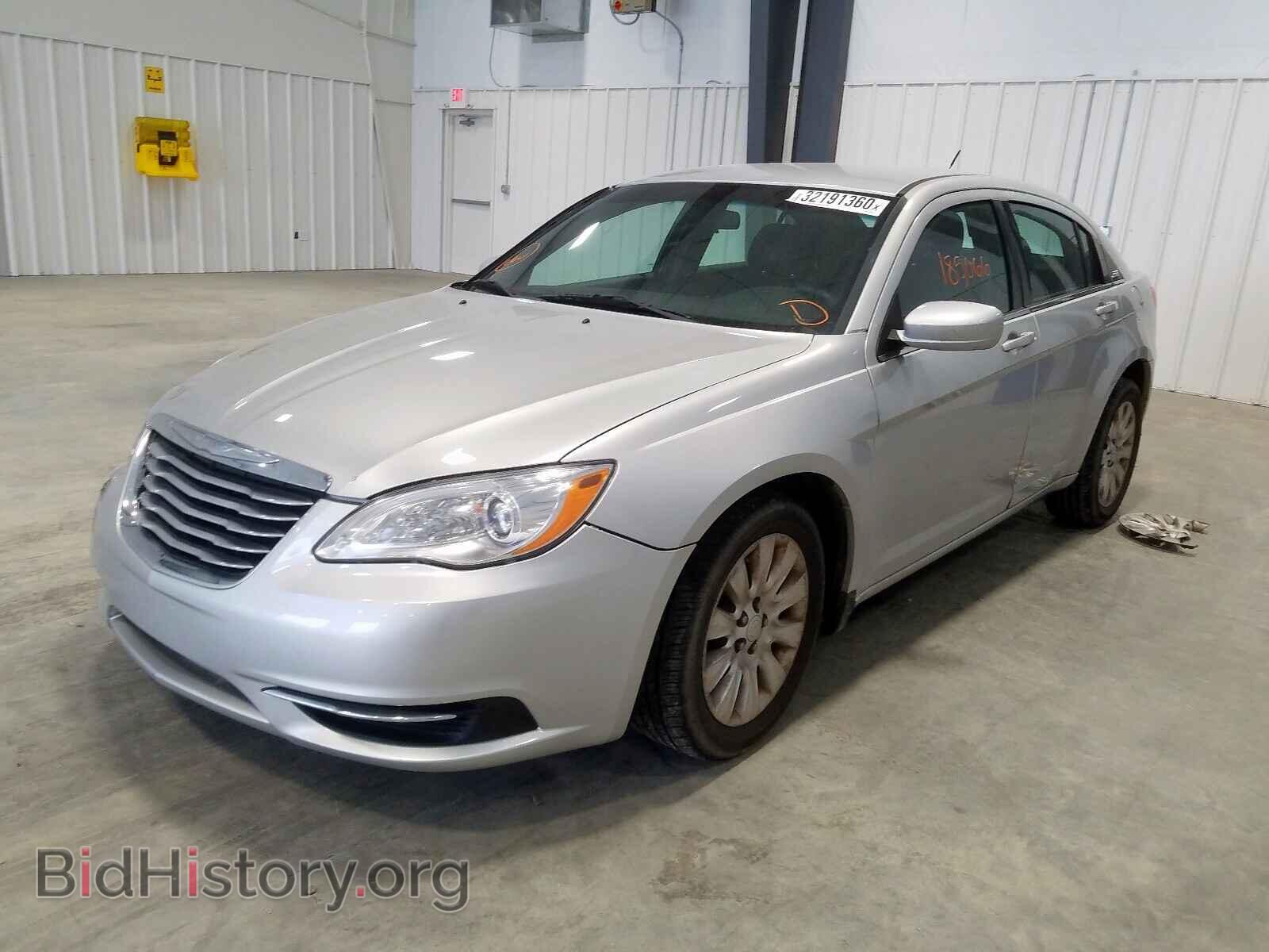 2012 CHRYSLER 200 - VIN: 1C3CCBAB9CN101064 - Фото 2