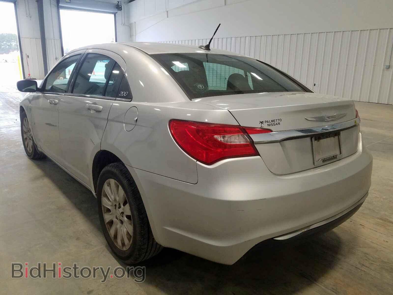 2012 CHRYSLER 200 - VIN: 1C3CCBAB9CN101064 - Фото 3