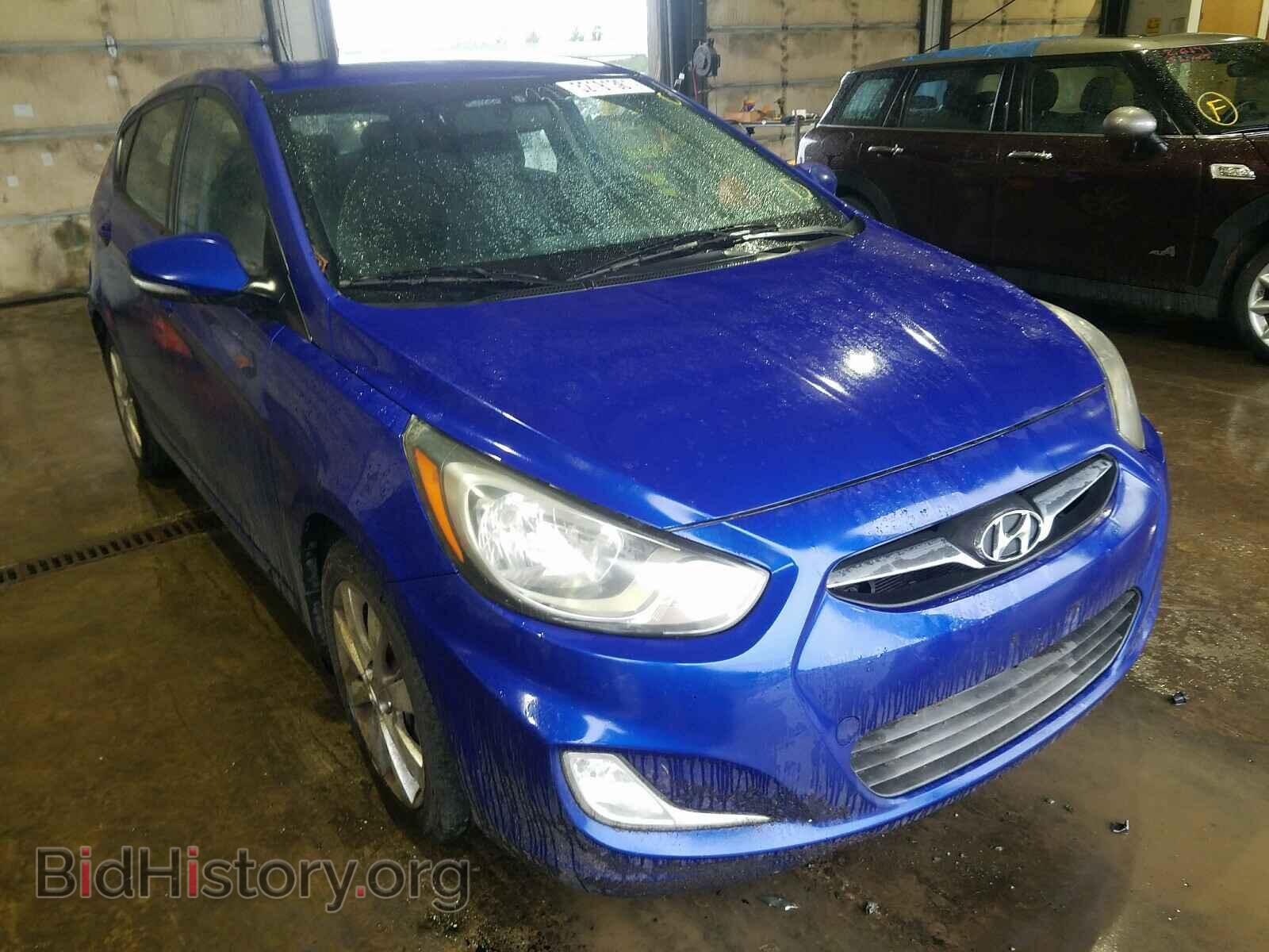 Photo KMHCU5AE0DU111862 - HYUNDAI ACCENT 2013