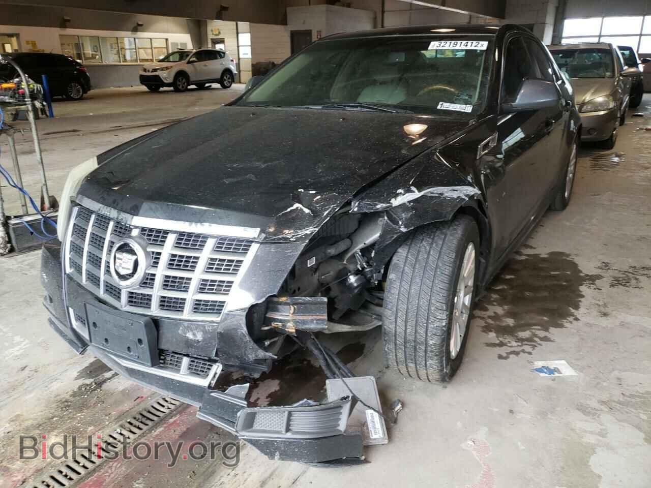 2012 CADILLAC CTS - VIN: 1G6DE5E5XC0102420 - Фото 2