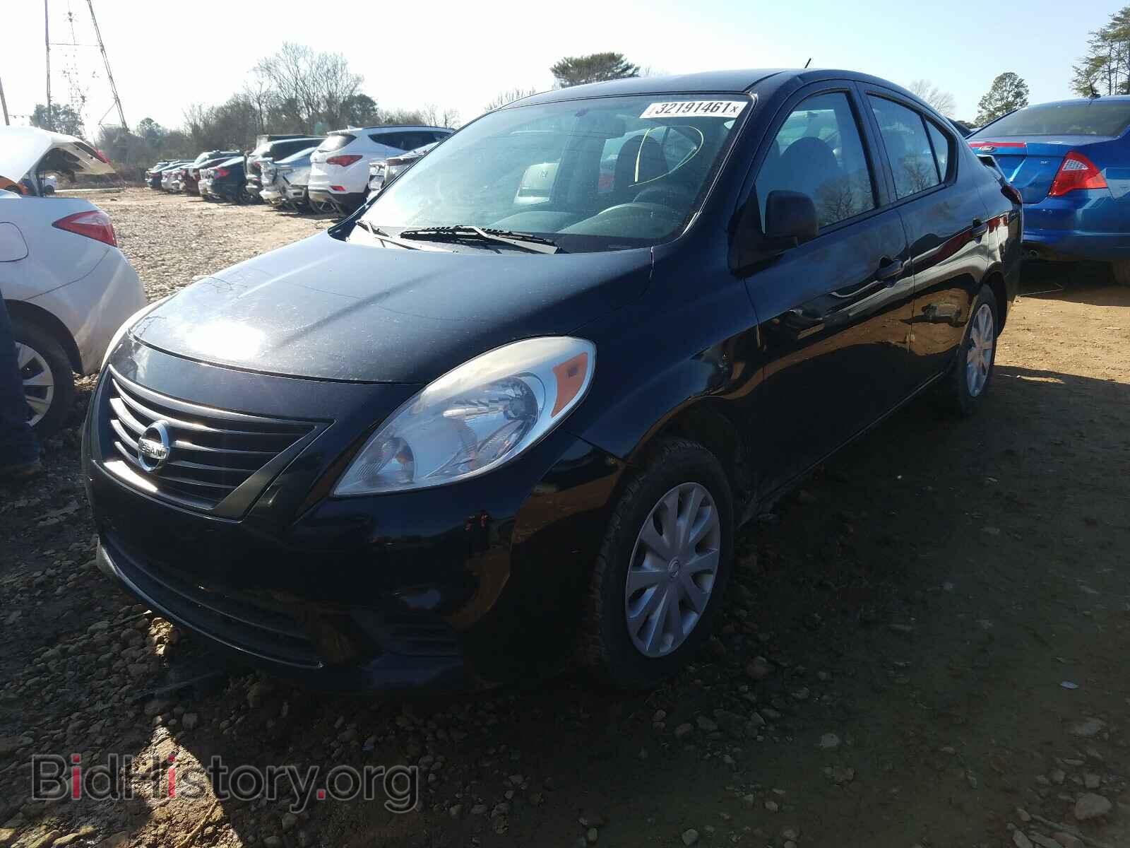 2012 NISSAN VERSA - VIN: 3N1CN7APXCL901521 - Фото 2