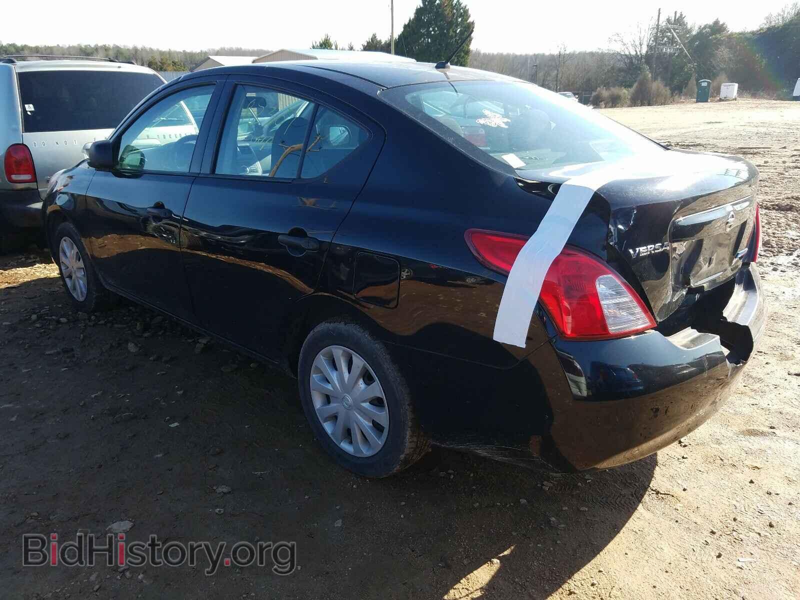 2012 NISSAN VERSA - VIN: 3N1CN7APXCL901521 - Фото 3