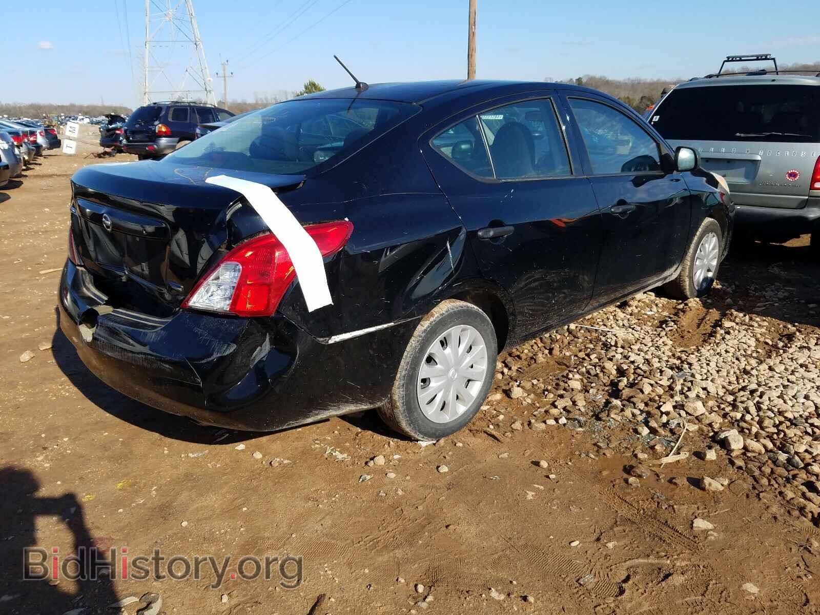 2012 NISSAN VERSA - VIN: 3N1CN7APXCL901521 - Фото 4