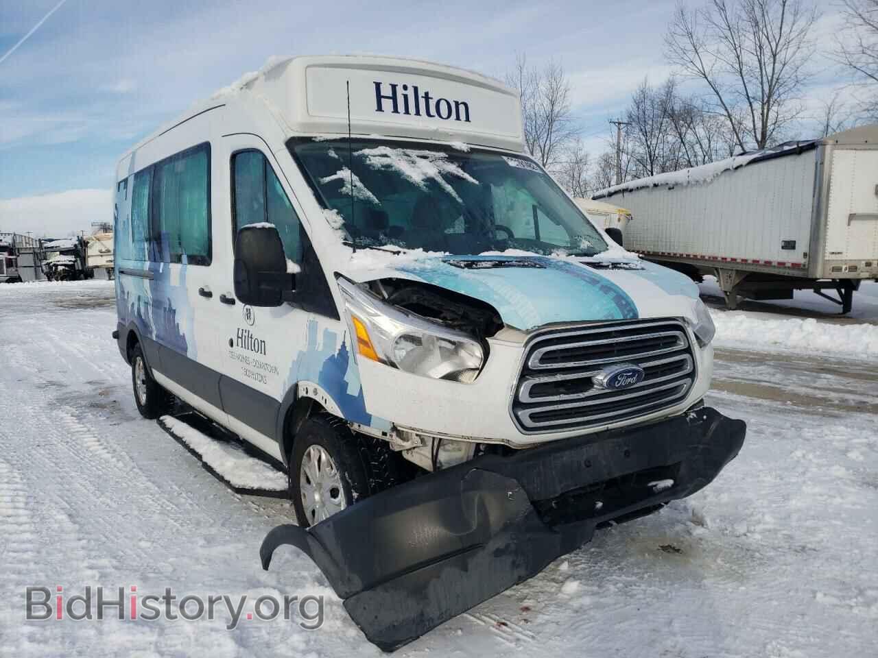 Фотография 1FBZX2CM4HKA09303 - FORD TRANSIT CO 2017