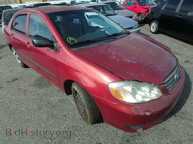 Photo JTDBR32E730049516 - TOYOTA COROLLA 2003