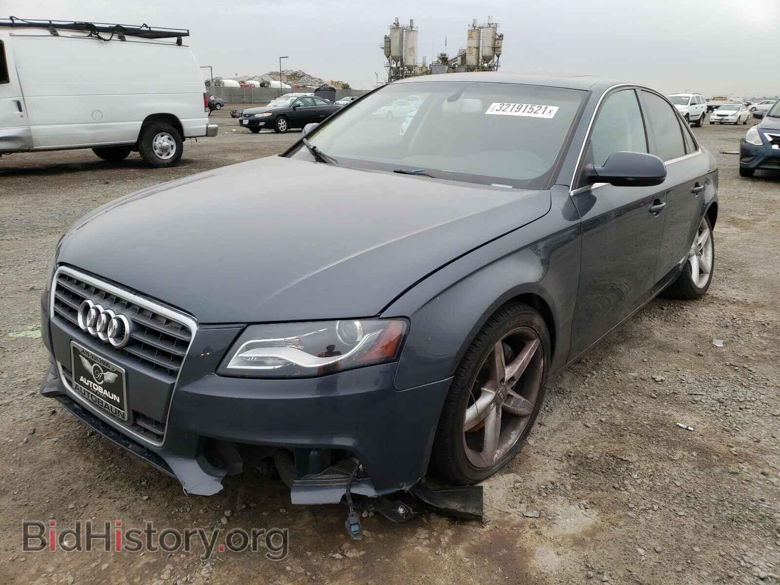 2011 AUDI A4 - VIN: WAUEFAFL7BN002486 - Фото 2