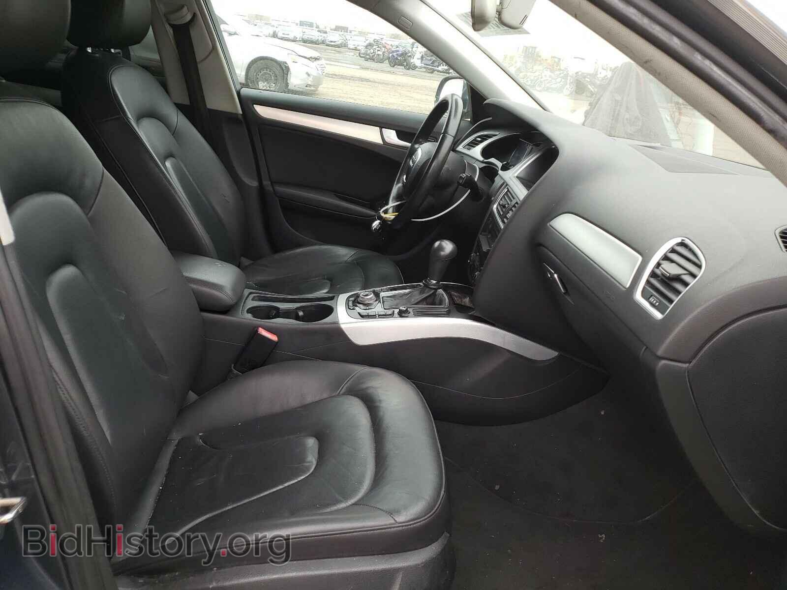 2011 AUDI A4 - VIN: WAUEFAFL7BN002486 - Фото 5