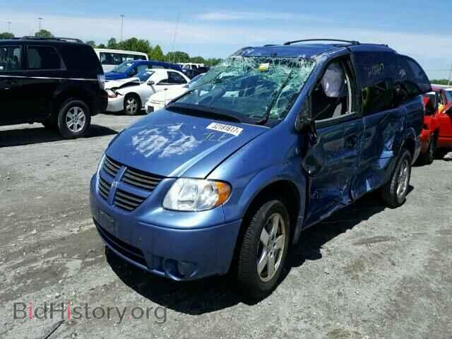 2007 DODGE CARAVAN - VIN: 2D8GP44L97R124775 - Фото 2