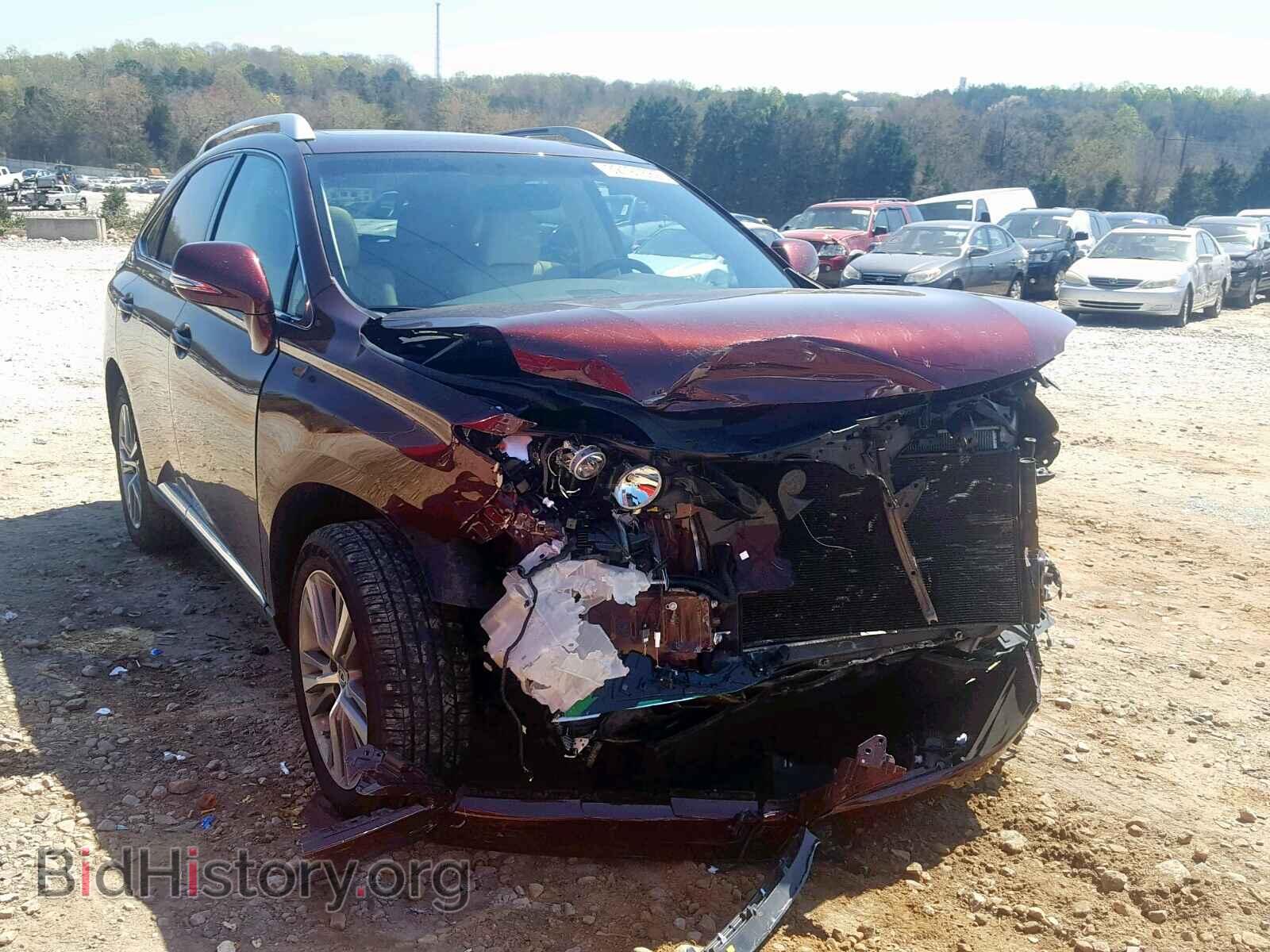 Photo 2T2BK1BA1FC301207 - LEXUS RX 350 2015