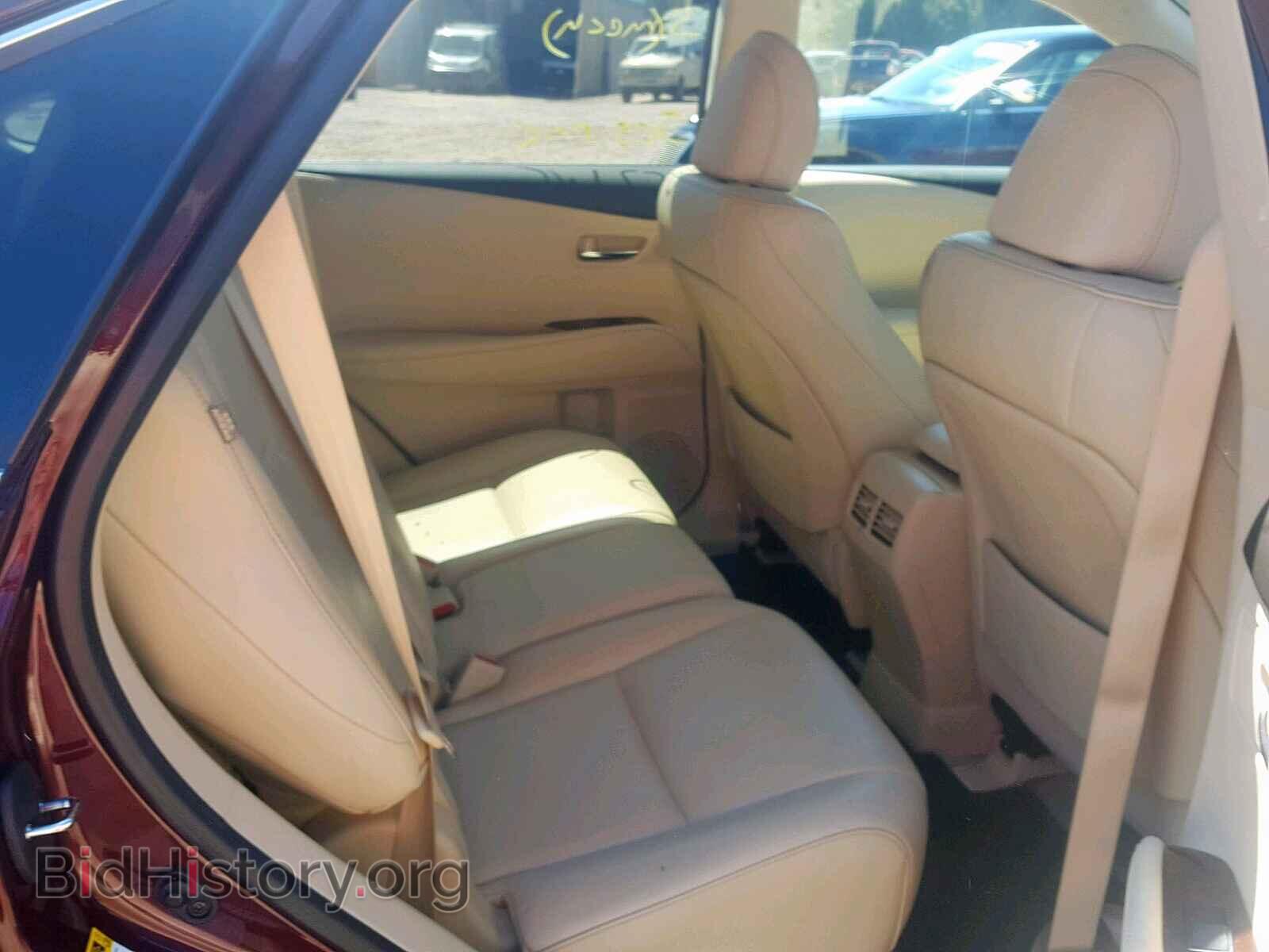 2015 LEXUS RX 350 - VIN: 2T2BK1BA1FC301207 - Фото 6
