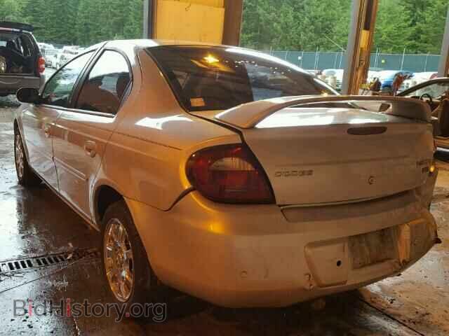 2005 DODGE NEON - VIN: 1B3ES56C75D115937 - Фото 3