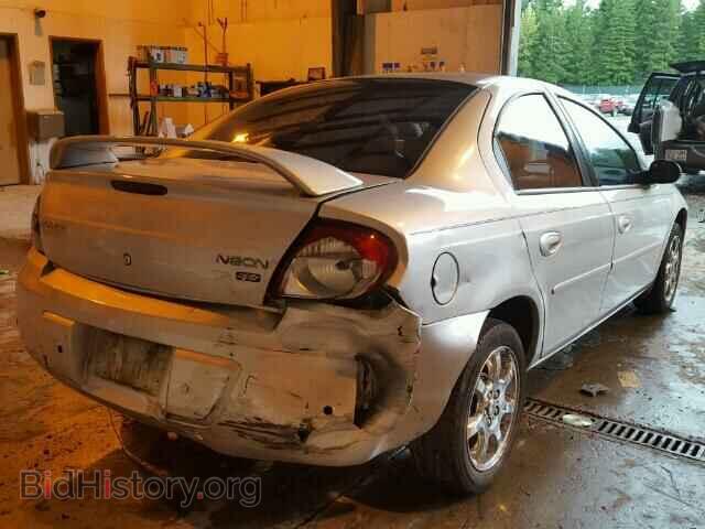 2005 DODGE NEON - VIN: 1B3ES56C75D115937 - Фото 4