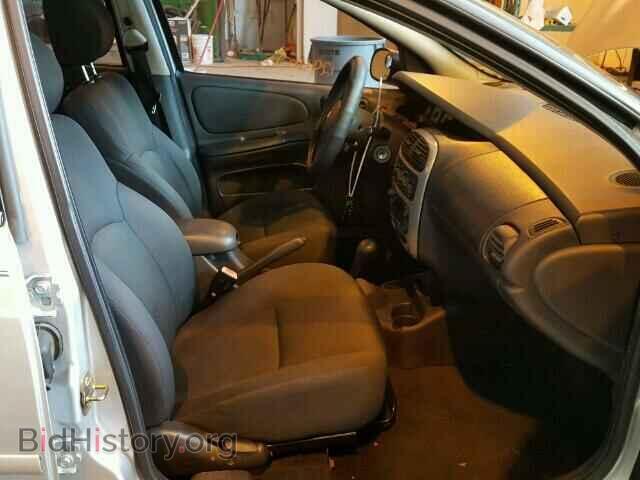 2005 DODGE NEON - VIN: 1B3ES56C75D115937 - Фото 5