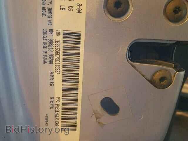 2005 DODGE NEON - VIN: 1B3ES56C75D115937 - Фото 10