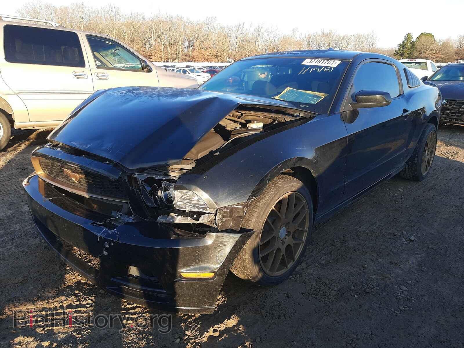 2014 FORD MUSTANG - VIN: 1ZVBP8AM2E5288180 - Фото 2