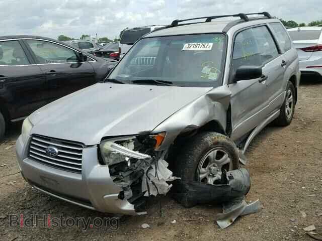 2006 SUBARU FORESTER - VIN: JF1SG63616H734217 - Фото 2