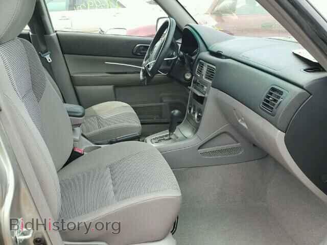 2006 SUBARU FORESTER - VIN: JF1SG63616H734217 - Фото 5