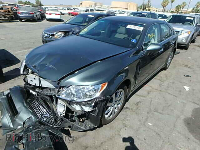 2008 LEXUS LS460 - VIN: JTHBL46F285062886 - Фото 2