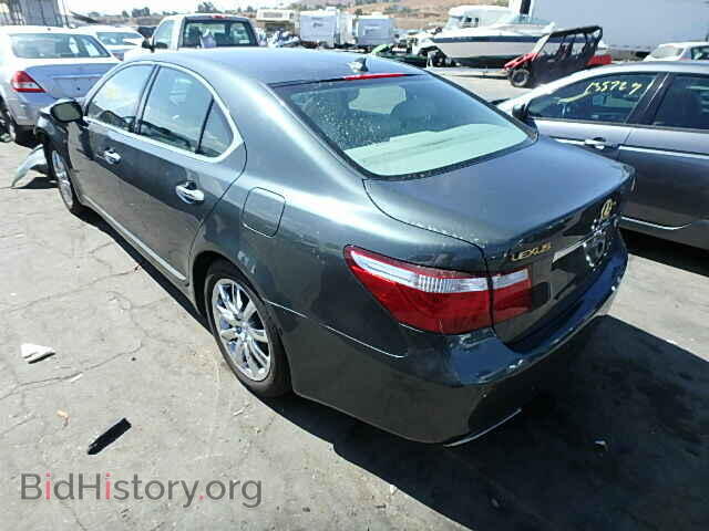 2008 LEXUS LS460 - VIN: JTHBL46F285062886 - Фото 3