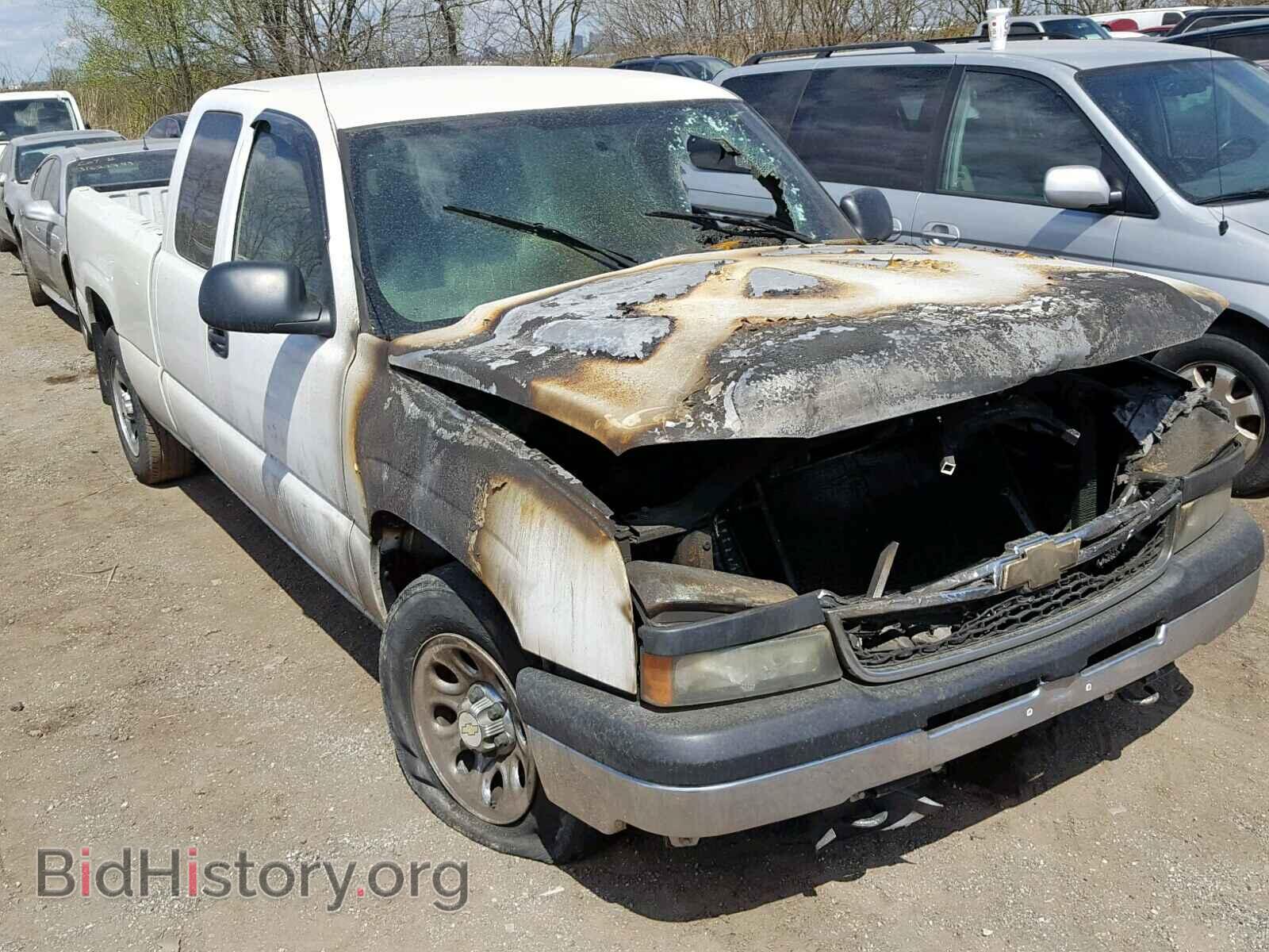 Фотография 1GCEC19X46Z280674 - CHEVROLET SILVERADO 2006